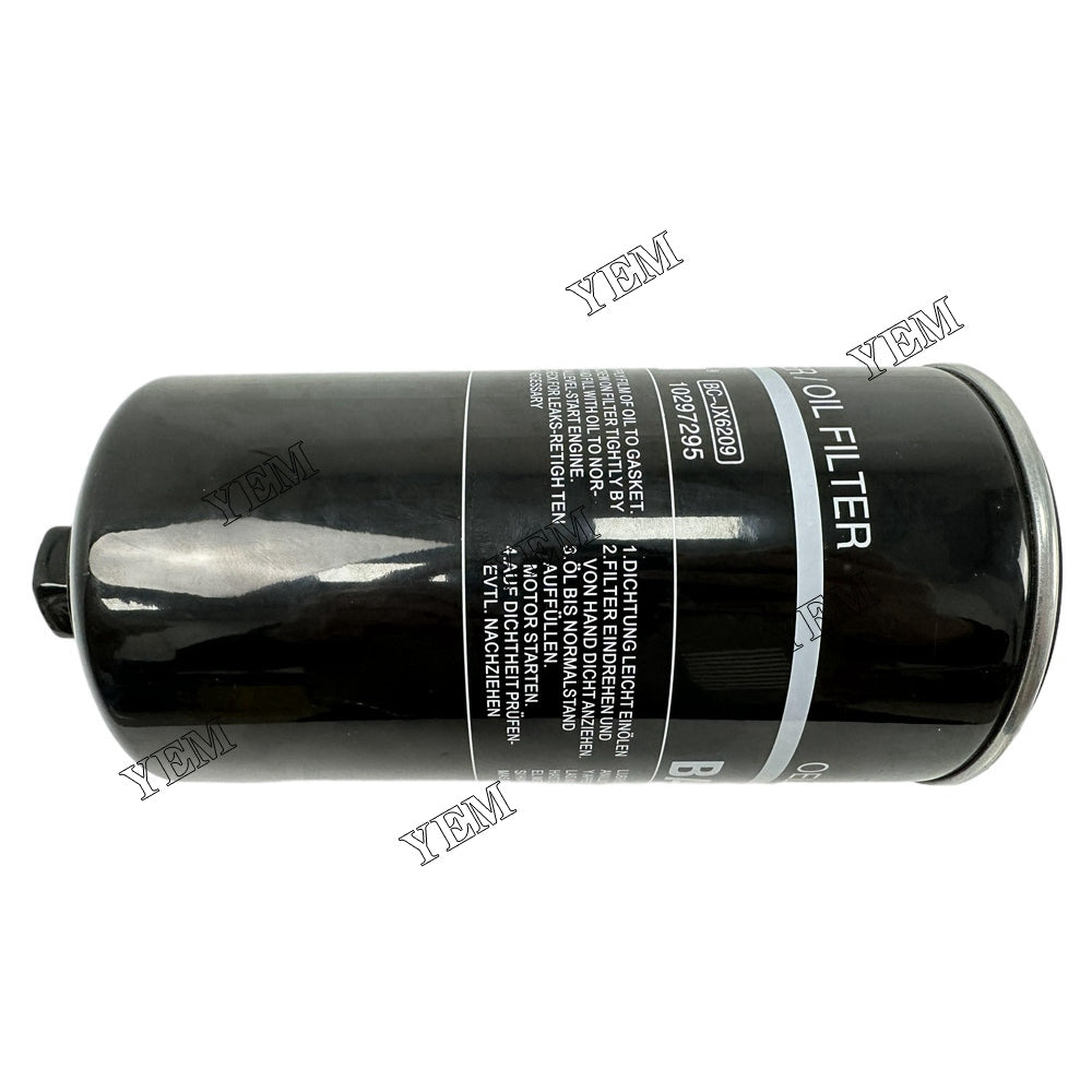 Oil Filter 10297295 for Liebherr D914 D916 D924 D934 Engine