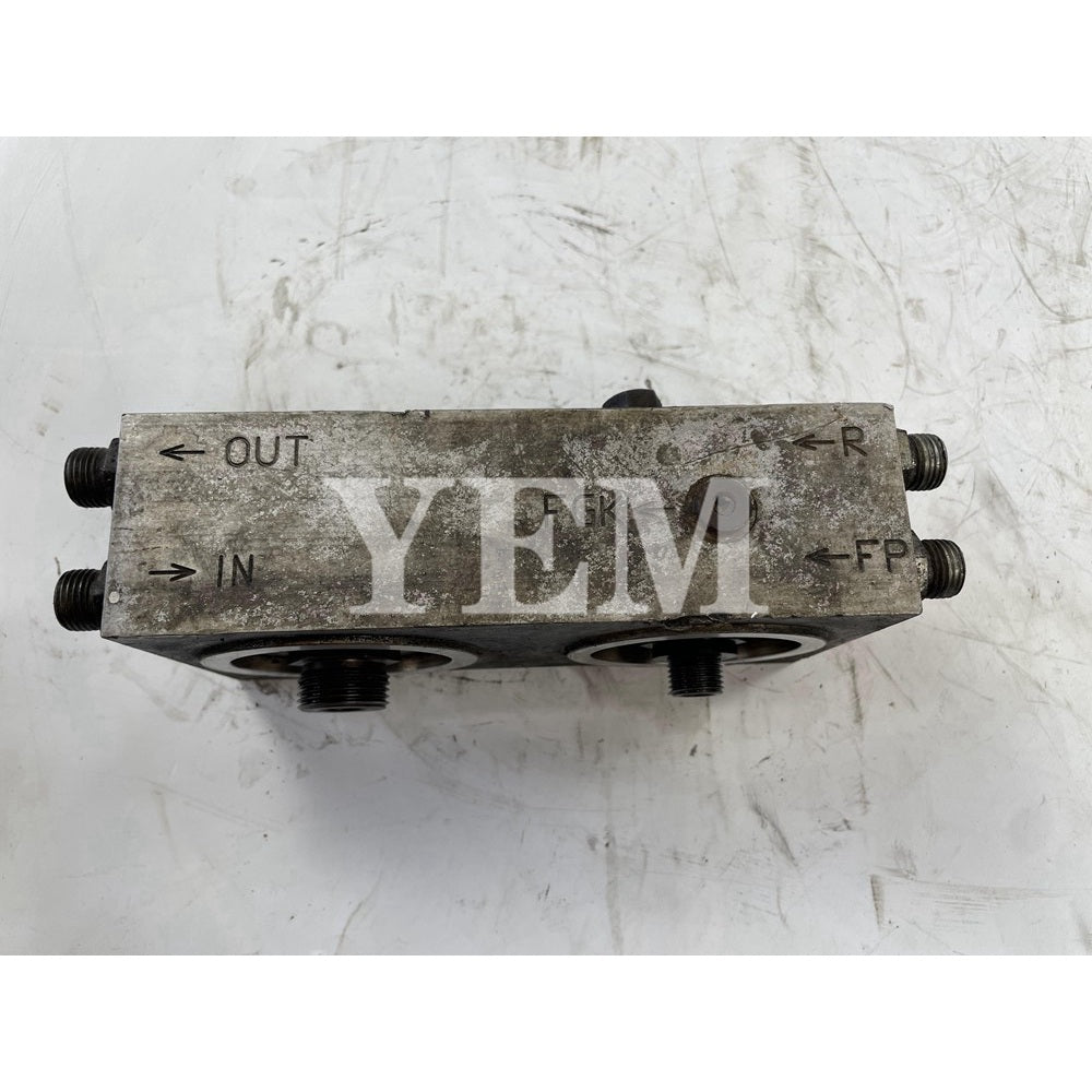 D926T Fuel Filter Head 9885358 For Liebherr Engine Parts