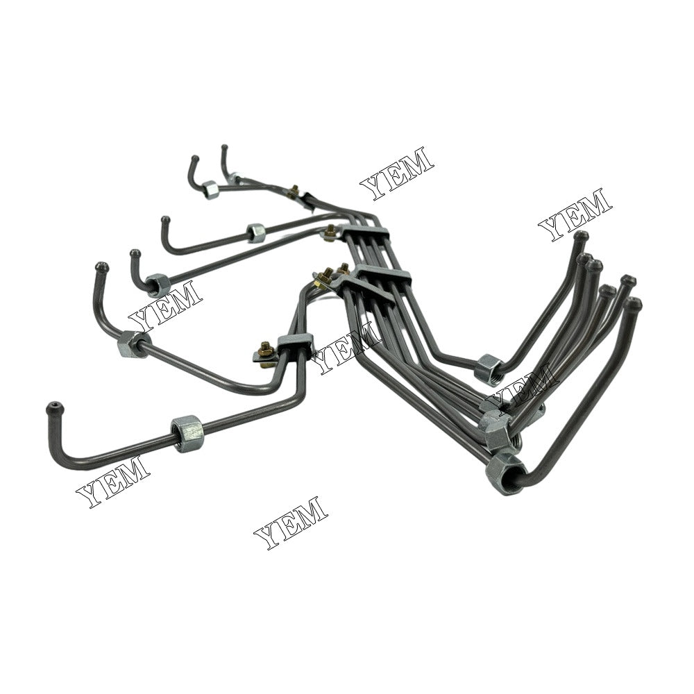 D926T Fuel Pipe 9075039 9075033 9075034 9075035 9075036 9075037 9075038 For Liebherr Engine Parts