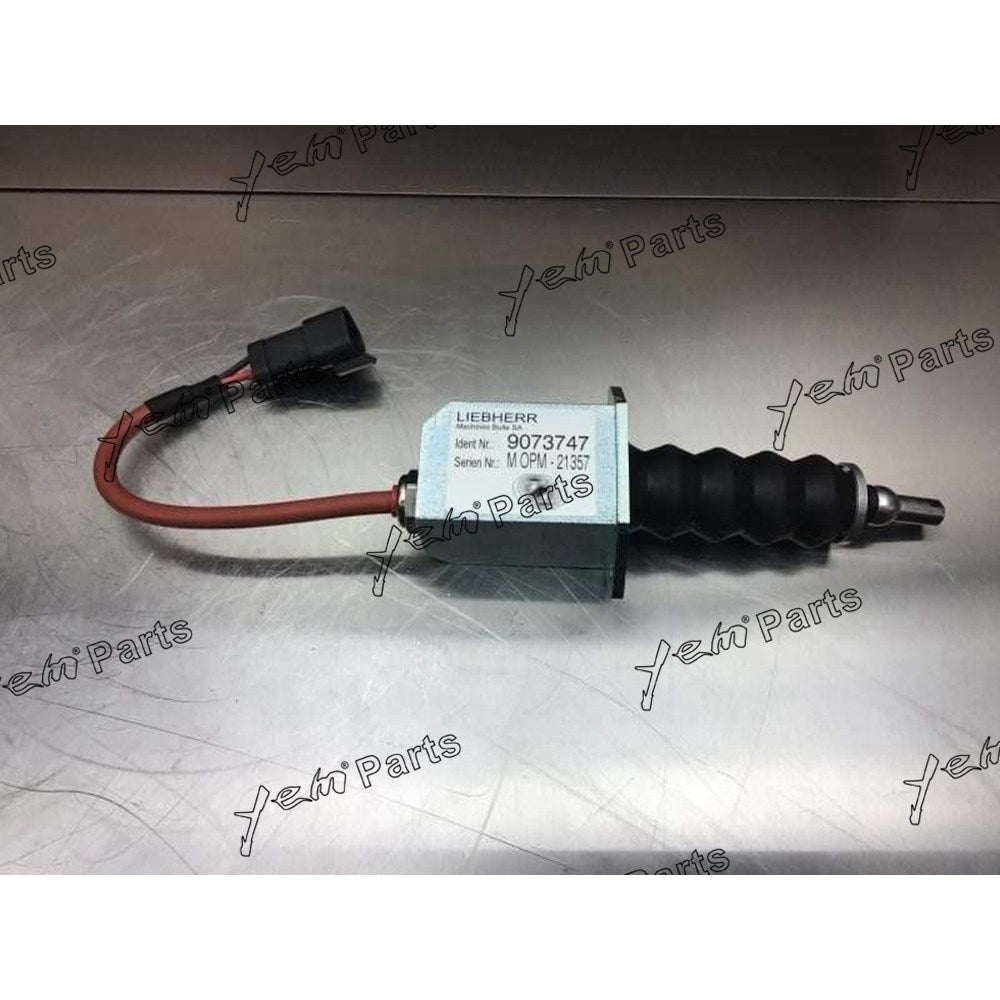 D924 D926 Solenoid Valve 9073747 For Liebherr Engine Parts