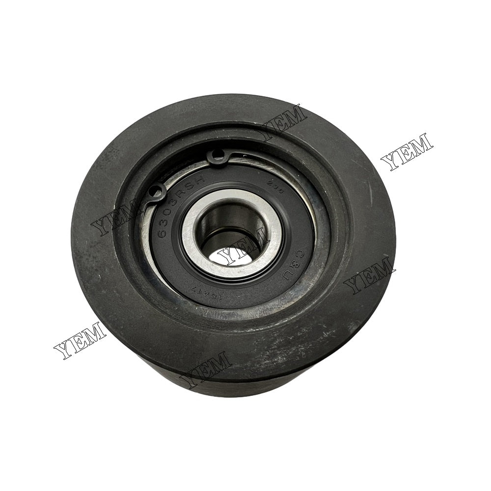 D924 Guide Pulley 9077708 For Liebherr Engine Parts