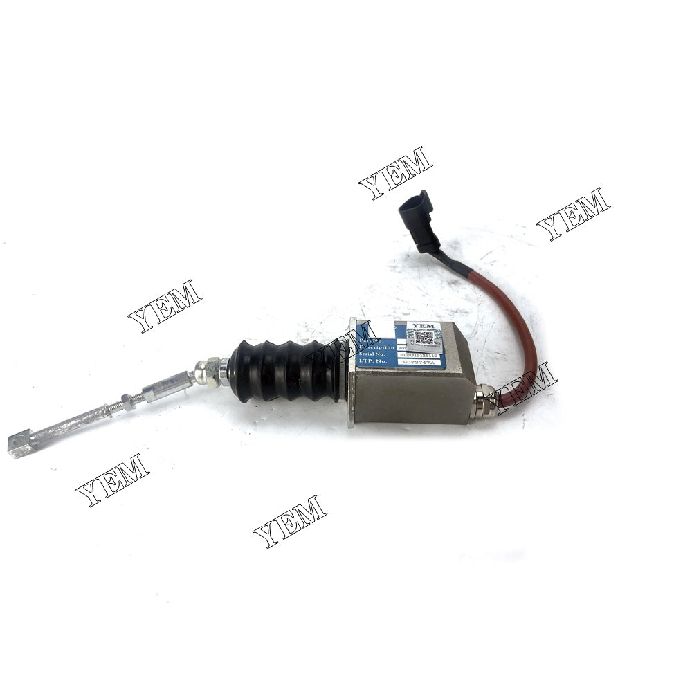 D924 Solenoid Valve 9073747 24V For Liebherr Engine Parts