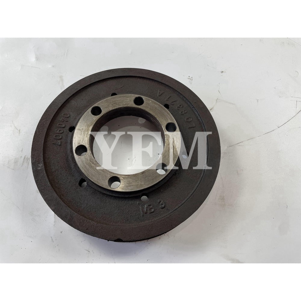 D926T Crankshaft Pulley 9884205 For Liebherr Engine Parts