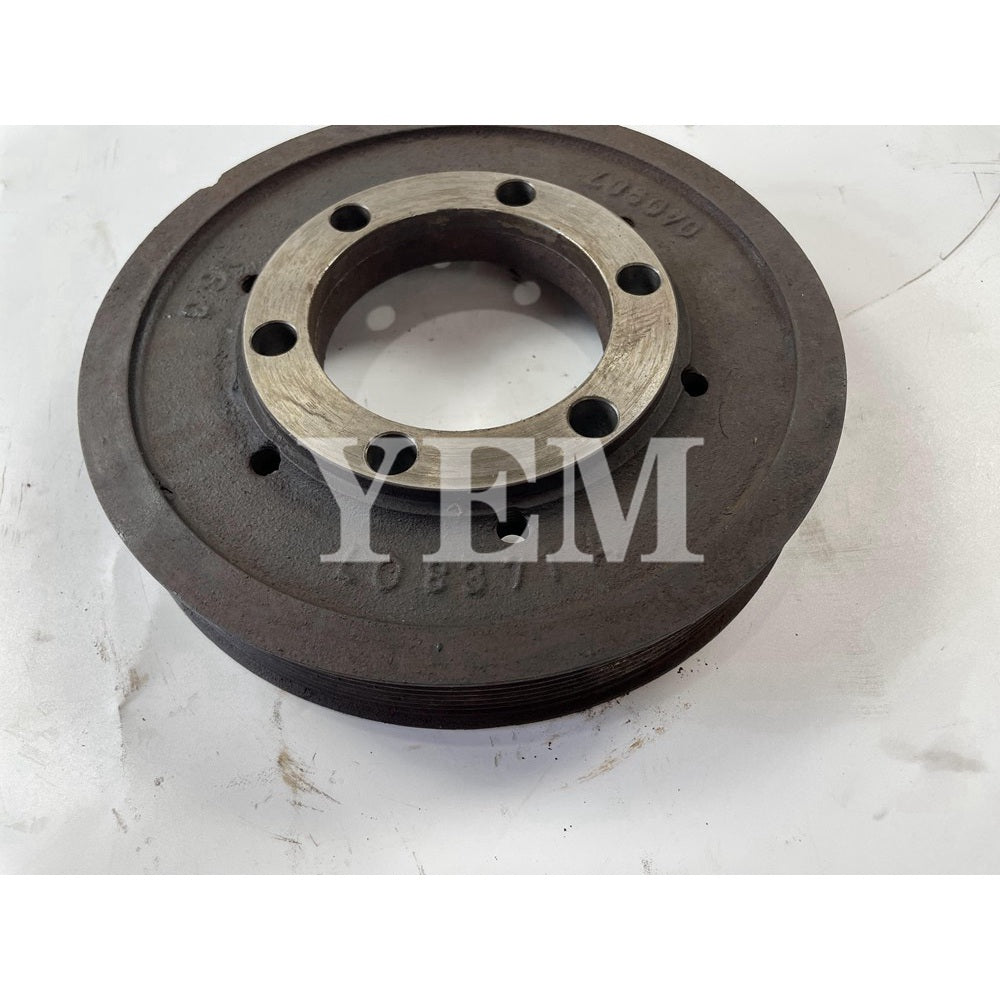 D926T Crankshaft Pulley 9884205 For Liebherr Engine Parts