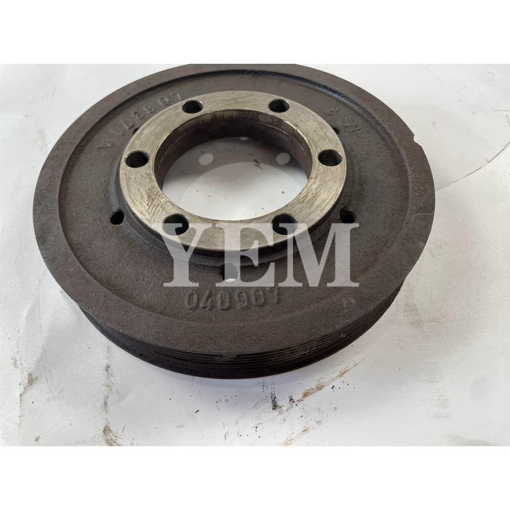 D926T Crankshaft Pulley 9884205 For Liebherr Engine Parts