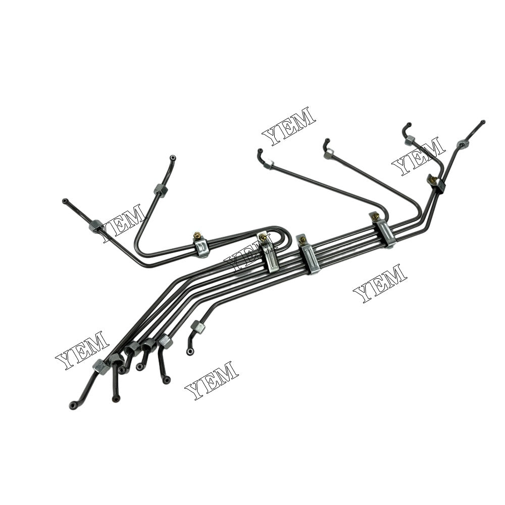 D926T Fuel Pipe 9075039 9075033 9075034 9075035 9075036 9075037 9075038 For Liebherr Engine Parts