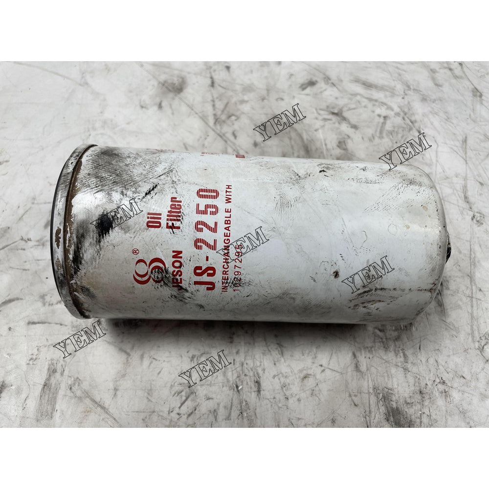 D934 Oil Filter 10297295 For Liebherr Engine Parts