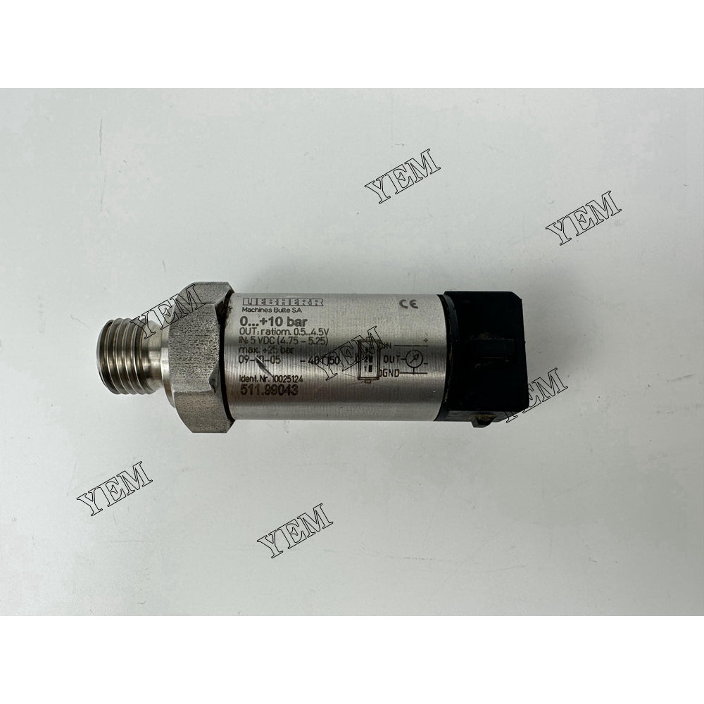 D934 Oil Pressure Sensor For Liebherr Engine Parts