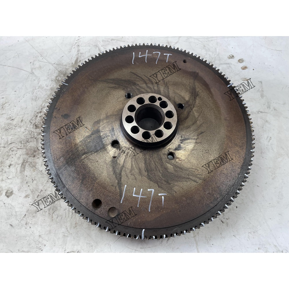 D934 Flywheel Assembly 9077237 For Liebherr Engine Parts