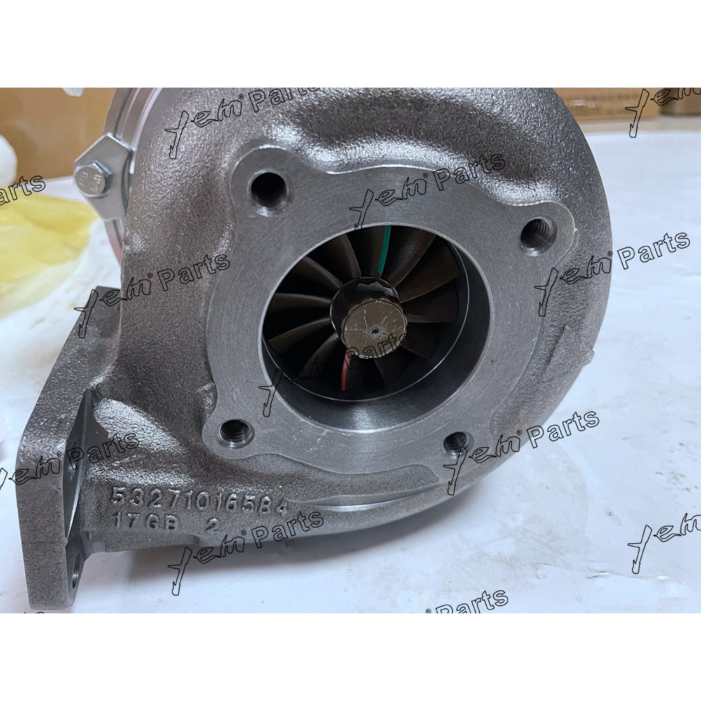 K27.2 Turbocharger For Liebherr Engine Parts