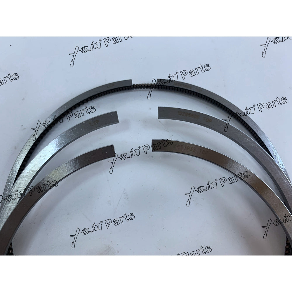 R906 Piston Ring For Liebherr Engine Parts