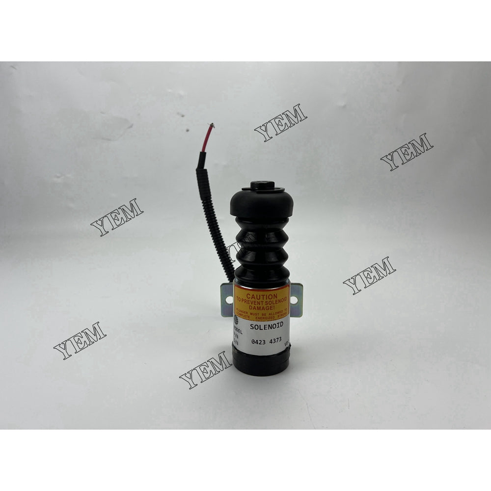 R912 Solemoid Valve HW233841 0423-4373 For Liebherr Engine Parts