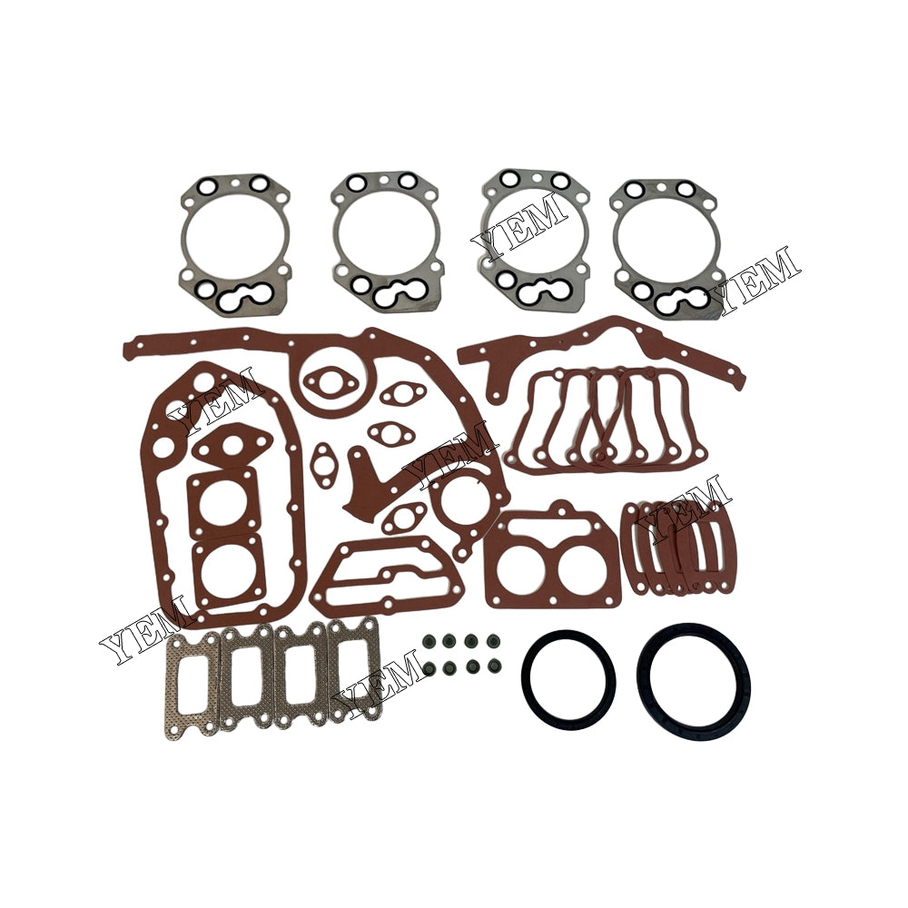 R914 Full Gasket Kit For Liebherr Engine Parts