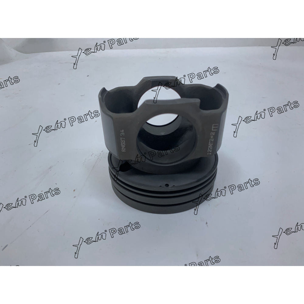 R916 Piston For Liebherr Engine Parts