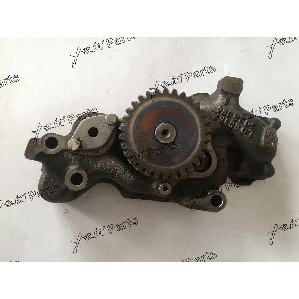 R924 Oil Pump For Liebherr Engine Parts